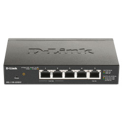 switch d-link poe gigabit a 5 porte