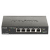 switch d-link poe gigabit a 5 porte