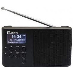 radio fm eltra ula dab+ nero [ubeltrulacz0000]