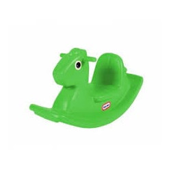 cavallo a dondolo - verde - little tikes [wmltts0uc032363]
