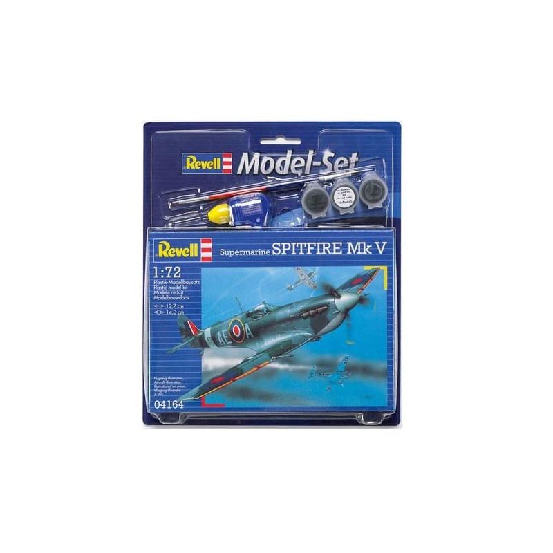 modellino revell spitfire mk v 1/72 [jprvll0cj019116]