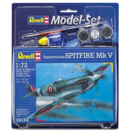 modellino revell spitfire mk v 1/72 [jprvll0cj019116]