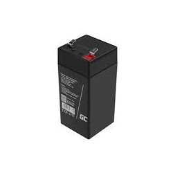 batteria ricaricabili green cell 6v 3.4ah agm vrla