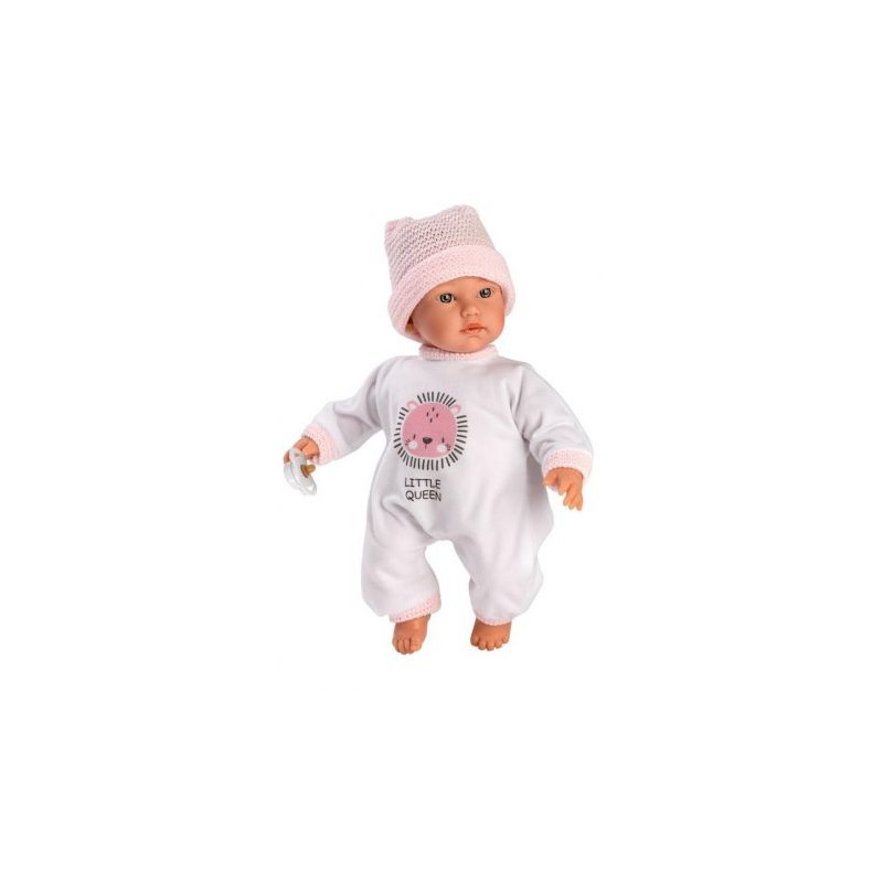 bambola llorens che piange cuquita 30 cm [wlllob0dc030010]