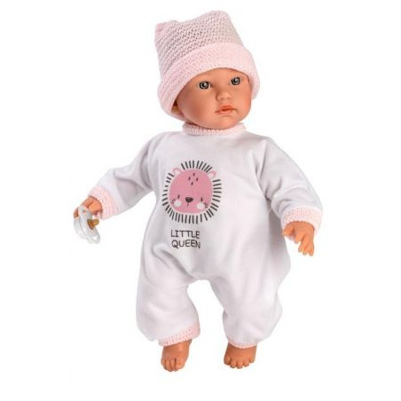 bambola llorens che piange cuquita 30 cm [wlllob0dc030010]