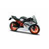 modellino maisto moto ktm rc390 con supporto 1:18 [jmmstmkcci72577]