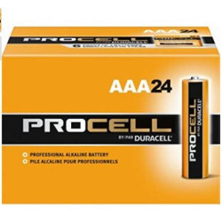 pile duracell procell aaa/lr 3 1.5v 10pz [azdurub3aaaa002]