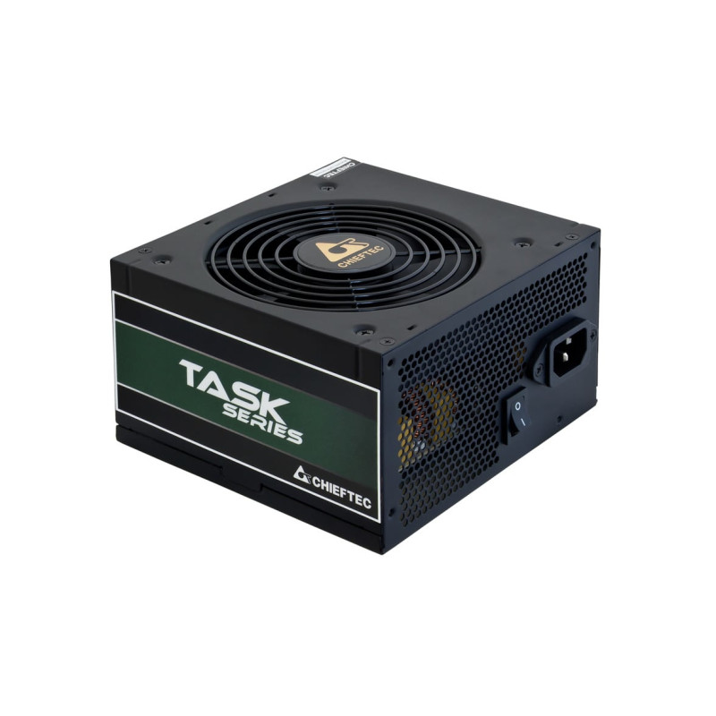 alimentatore 600w chieftec task 80 plus atx 12v 2.3 cfp 0.9 65cm