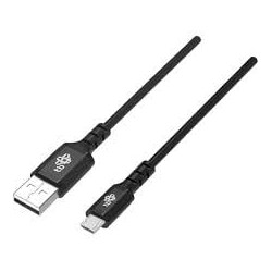 cavo usb tb micro-usb tipo b in silicone 1m nero [aktbxku2misi10b]