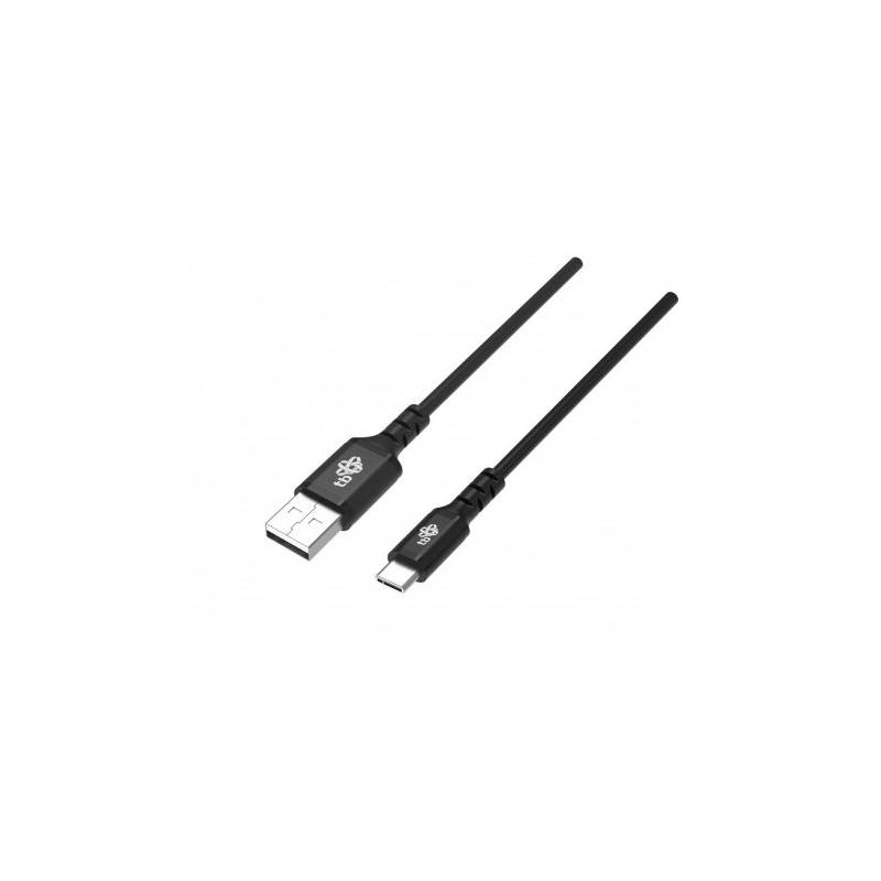 cavo usb tb usb-c 1m nero [aktbxkucmisi10b]