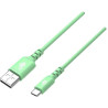 cavo usb tb tipo-c in silicone 1m verde [aktbxkucmisi10z]