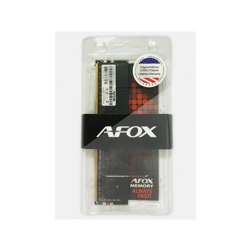 ram dimm ddr4 4gb afox 2400mhz [saafx4g04000000]