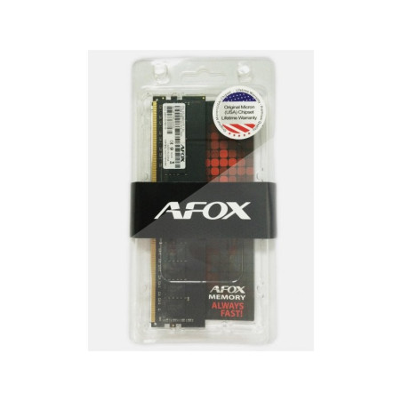 ram dimm ddr4 4gb afox 2400mhz [saafx4g04000000]