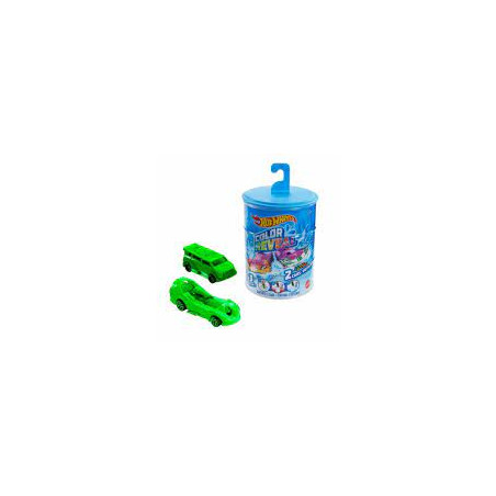 set da gioco hot wheels gyp13 reveal confezione da 2 veicoli 1:64