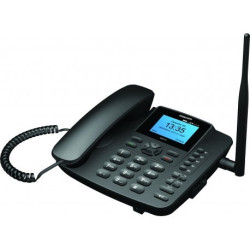 telefono fisso maxcom mm41d 4g volte nero [temcokmm41d4gvo]