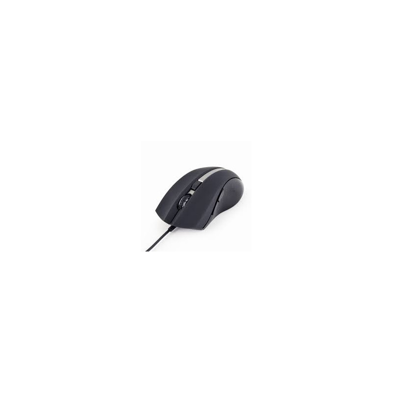 mouse gembird usb g-laser 2400 dpi 6 pulsanti nero [mus-gu-02]