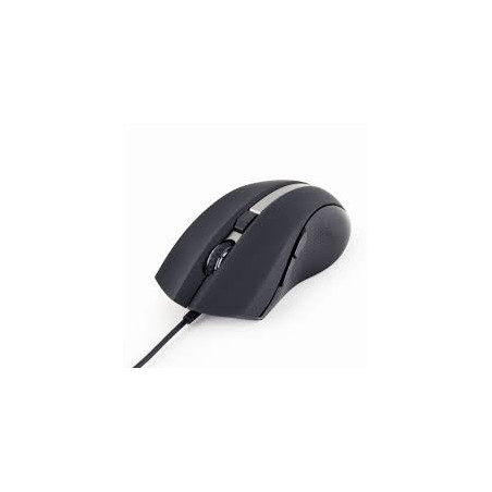 mouse gembird usb g-laser 2400 dpi 6 pulsanti nero [mus-gu-02]