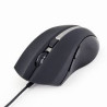 mouse gembird usb g-laser 2400 dpi 6 pulsanti nero [mus-gu-02]