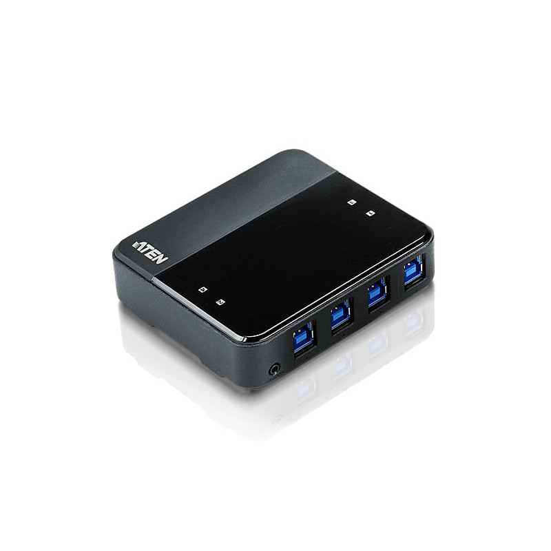 hub aten us434 a 4 porte usb 3.0 nero [nuatntkus434000]