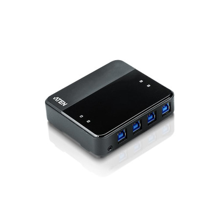 hub aten us434 a 4 porte usb 3.0 nero [nuatntkus434000]