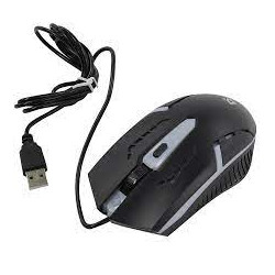 mouse defender hit mb-601 con luce led all'interno [umdfdrpg0000003]