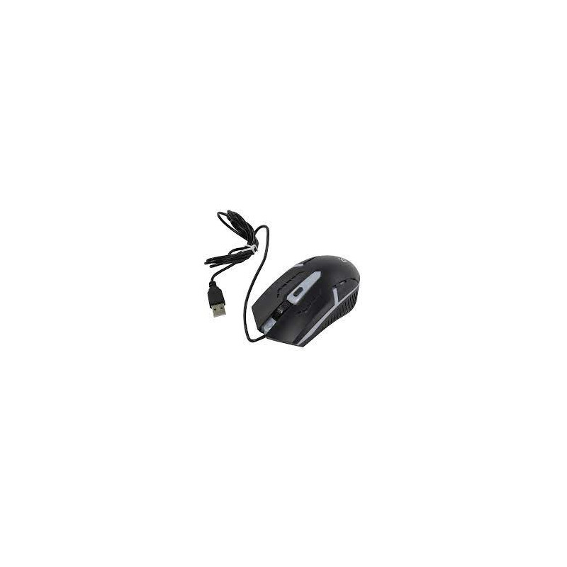 mouse defender hit mb-601 con luce led all'interno [umdfdrpg0000003]