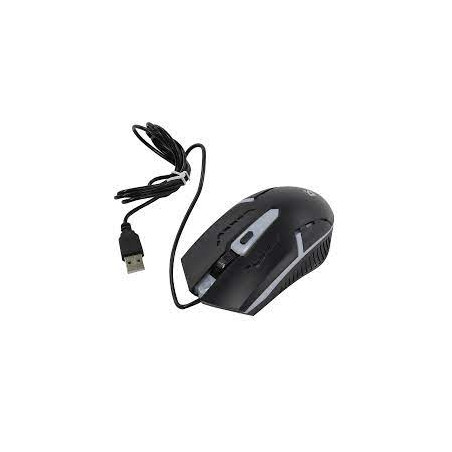 mouse defender hit mb-601 con luce led all'interno [umdfdrpg0000003]