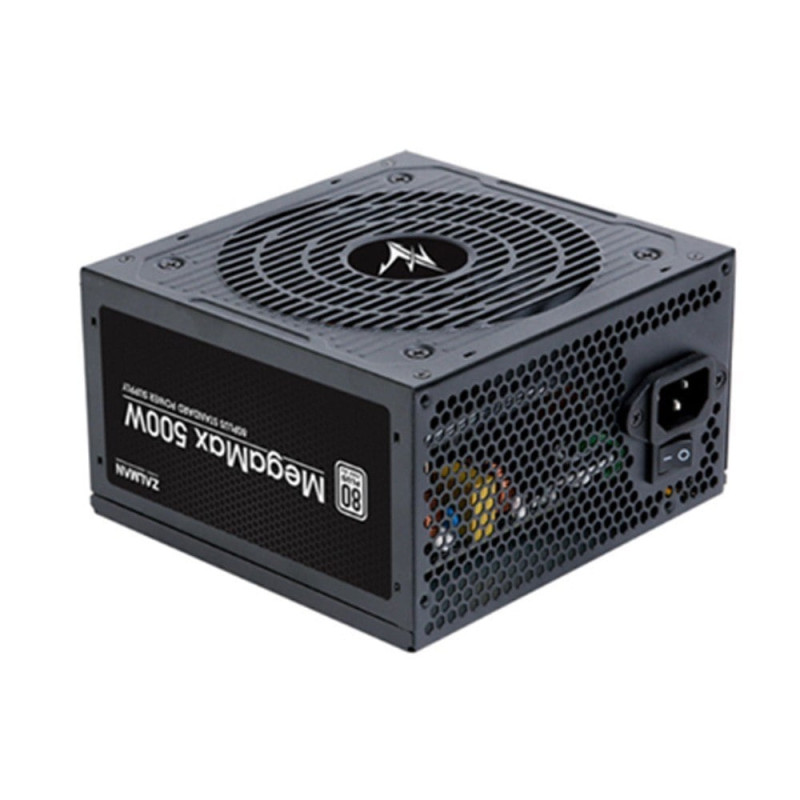 alimentatore 500w zalman megamax v2 per pc [kzzalz500txiiv2]