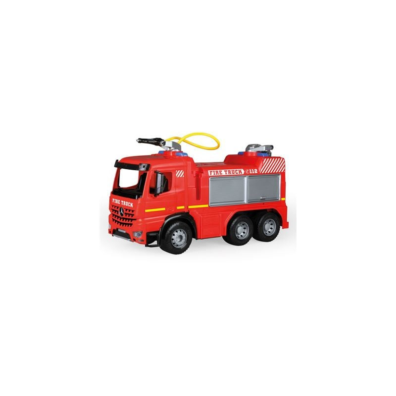 trucks arocs rider vigili del fuoco lena 65 cm [wnlnar0cci02158]