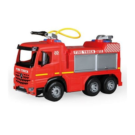 trucks arocs rider vigili del fuoco lena 65 cm [wnlnar0cci02158]