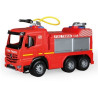 trucks arocs rider vigili del fuoco lena 65 cm [wnlnar0cci02158]