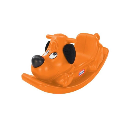 rocking dog little tikes arancione rocker [wmltts0uc042642]