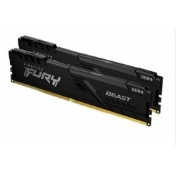 ram dimm ddr4 32gb kingston (2x16gb) 3200mhz. cl16 1.35v fury beast
