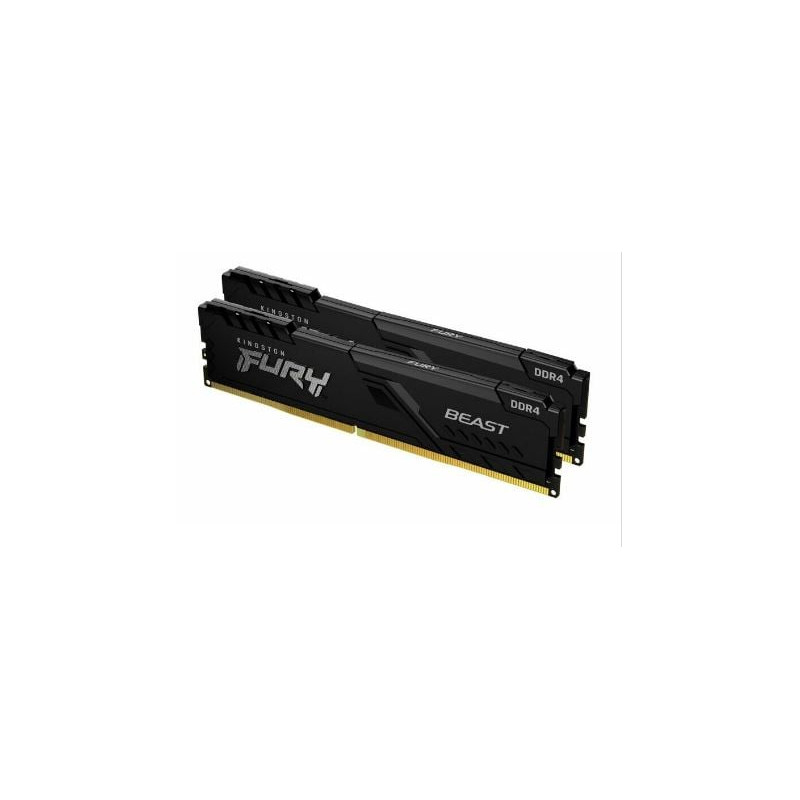 ram dimm ddr4 32gb kingston (2x16gb) 3200mhz. cl16 1.35v fury beast