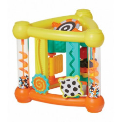 centro giochi attivo b-kids infantino triangolare multicolore