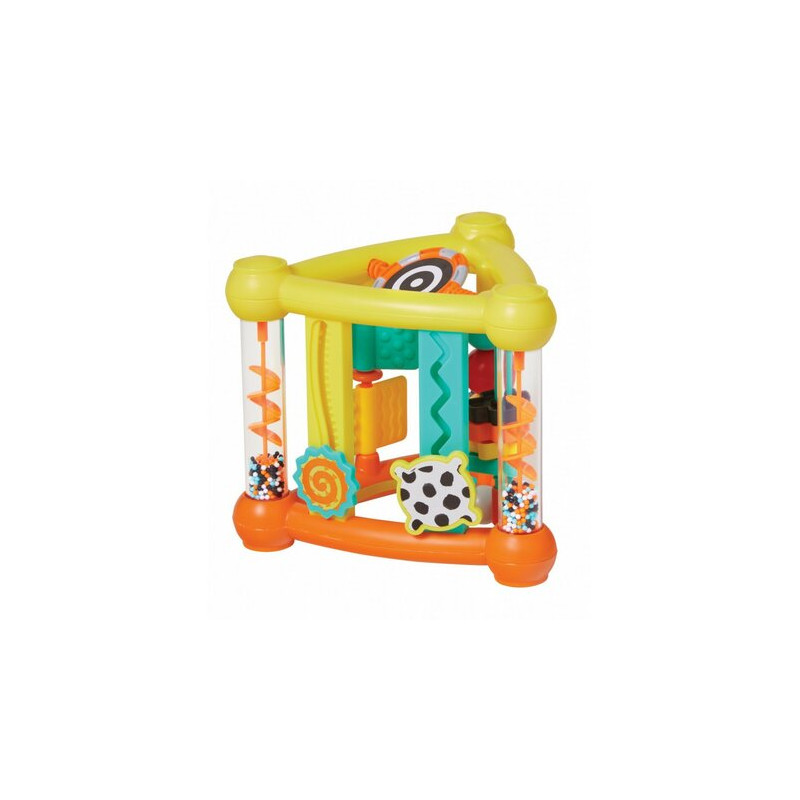 centro giochi attivo b-kids infantino triangolare multicolore