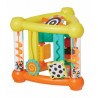 centro giochi attivo b-kids infantino triangolare multicolore