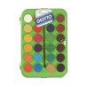 Colori acquerello in 24 colori pastiglie da Ø30mm giotto [332000]