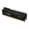 ram dimm ddr4 64gb kingston fury 3200mhz cl16 nero [kf432c16bbk2/64]