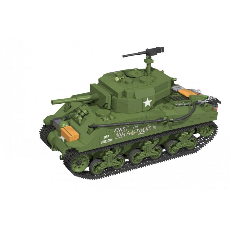 mattoncini cobi klocki modellino sherman m4a3e2 jumbo [wpcbks0ue002550]