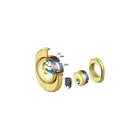 protettore monolito magnetico disec 31mm bronzato [3g3mb-25d1-ab]