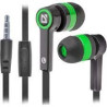 auricolari defender pulse-420 in-ear nero/verde [uhdfdrdp0000005]