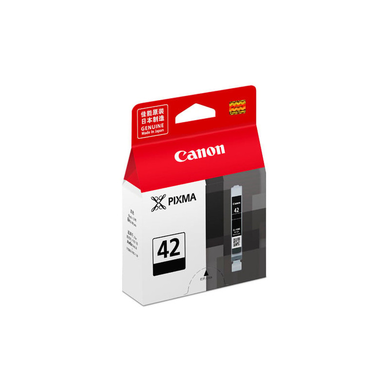 Cartuccia canon nera cli-42bk pixma pro 100 [6384b001]