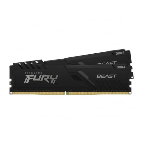 ram dimm ddr4 32gb kingston 3200mhz cl16 fury beast nero