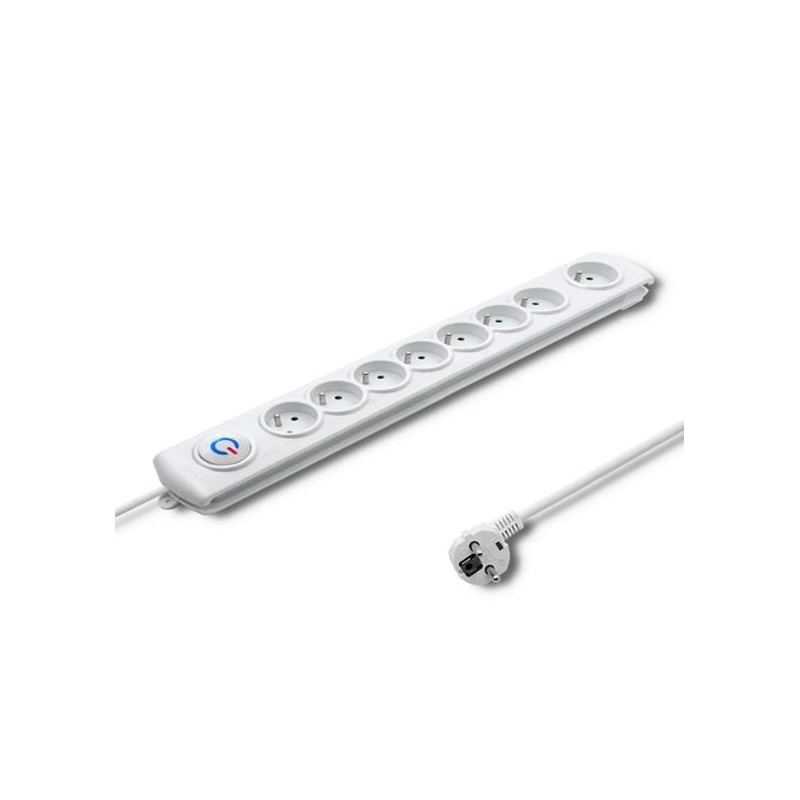 multipresa quoltec protezione contro le sovratensioni 8 prese 1.5m