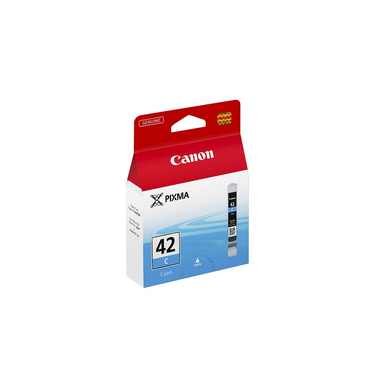 Cartuccia canon ciano cli-42c pixma pro 100 [6385b001]