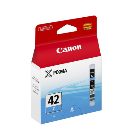 Cartuccia canon ciano cli-42c pixma pro 100 [6385b001]
