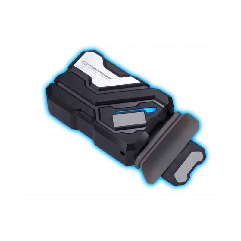 ventola di raffreddamento per notebook esperanza led usb norte [egc103]