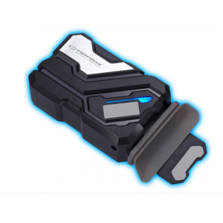 ventola di raffreddamento per notebook esperanza led usb norte [egc103]