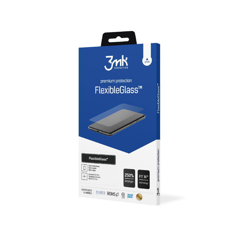vetroproteggischermo 3mk per iphone 13/13 pro vetro flessibile [ax3mktf3m002682]